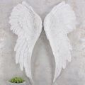 Pair of Glitter Angel Wings, Large