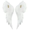 Pair of Glitter Angel Wings, Large