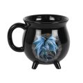 Anne Stokes Colour-Changing Cauldron Mug - Yule