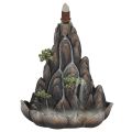 Bronze Backflow Burner - Mountain
