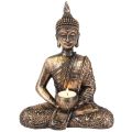 Tealight Holder - Sitting Thai Buddha
