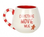 Rounded Mug - Christmas Movie