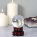 Crystal Ball with Stand, 6cm 