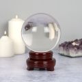 Crystal Ball with Stand, 13cm 