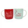 Mugs - Mr & Mrs Claus