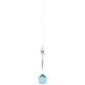 Hanging Crystal - Fairy, Turquoise