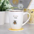 Mug and Coaster Set - Queen Bee