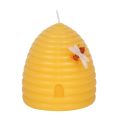 Beeswax Hive-Shaped Candle