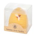 Beeswax Hive-Shaped Candle