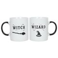 Mug Set - Witch and Wizard