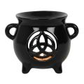 Cauldron Oil Burner - Gloss Black