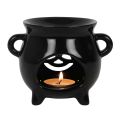 Cauldron Oil Burner - Gloss Black