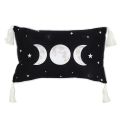 Rectangular Cushion - Triple Moon