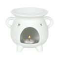 Cauldron Oil Burner - White