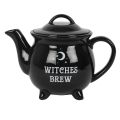 Ceramic Cauldron Tea Set - Witches Brew 
