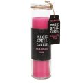 Spell Tube Candle - 'Friendship', Floral
