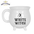 Cauldron Mug - White Witch