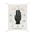 Wall Tapestry, Small - Palm Reading