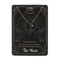 Tarot Necklace on Greeting Card