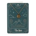 Tarot Necklace on Greeting Card 