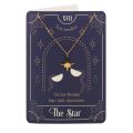 Tarot Necklace on Greeting Card 