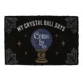 Doormat - Crystal Ball, Black