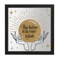 Mirrored Wall Hanging - Fortune Teller
