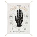Wall Tapestry, Large - Palm Reading