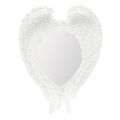 Oval Mirror, 55cm - Angel Wings