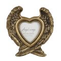 Angel Wing Photo Frame -  Antique Gold
