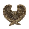 Angel Wing Dish - Antique Gold