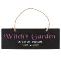 Hanging Sign - Witch's Garden