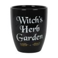 Plant Pot - Witch's Herb Garden