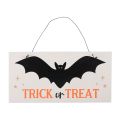 Hanging Sign - Trick or Treat Bat