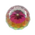 Faceted Rainbow Crystal, 6cm