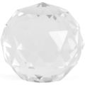Faceted Crystal Ball, 4cm