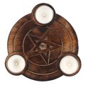 Plate Tealight Candle Holder