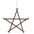 Willow Branch Pentagram - 40cm