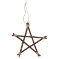 Willow Branch Pentagram - 20cm