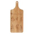 Wooden Chopping Board - Healing Herbs