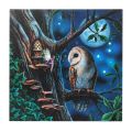 Lisa Parker Canvas Plaque, Light Up - Fairy Tales