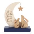 Resin Decorative Sign - Love You To The Stars and Back