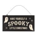Hanging Sign - Spooky Little Christmas