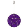 Suncatcher - Mystical Pentagram
