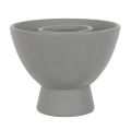 Terracotta Smudge Bowl - Grey 