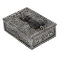 Resin Storage Box - Gothic, Black Cat