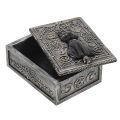 Resin Storage Box - Gothic, Black Cat 
