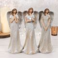 Trio of Glitter Angels, Small